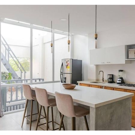 サンタ・マルタCasa Bacobaアパートメント エクステリア 写真