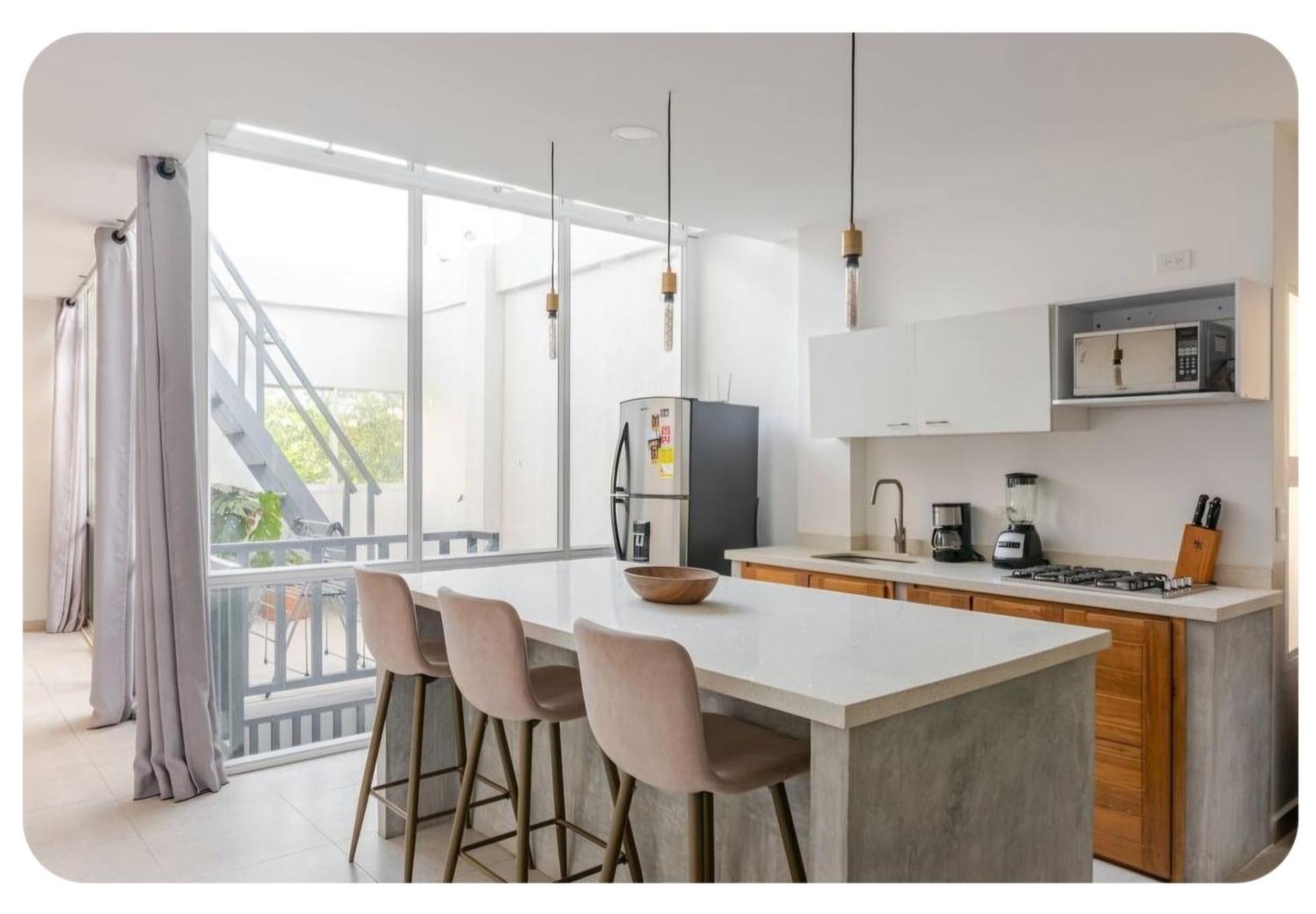 サンタ・マルタCasa Bacobaアパートメント エクステリア 写真