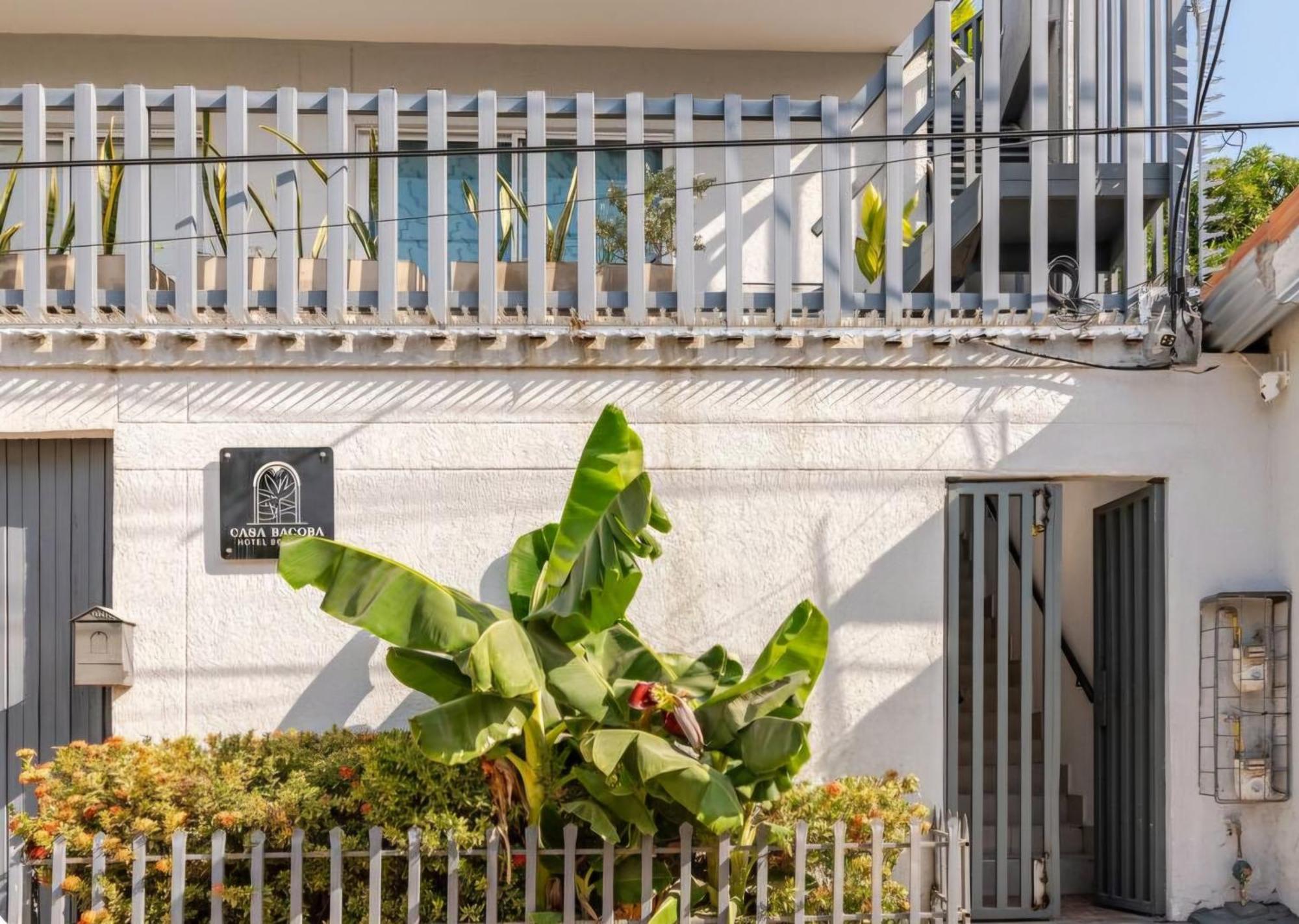 サンタ・マルタCasa Bacobaアパートメント エクステリア 写真