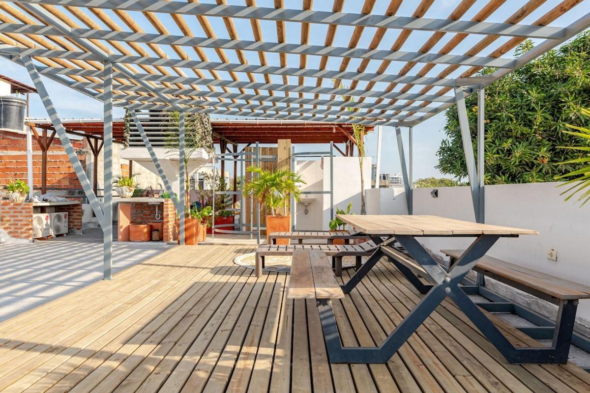サンタ・マルタCasa Bacobaアパートメント エクステリア 写真