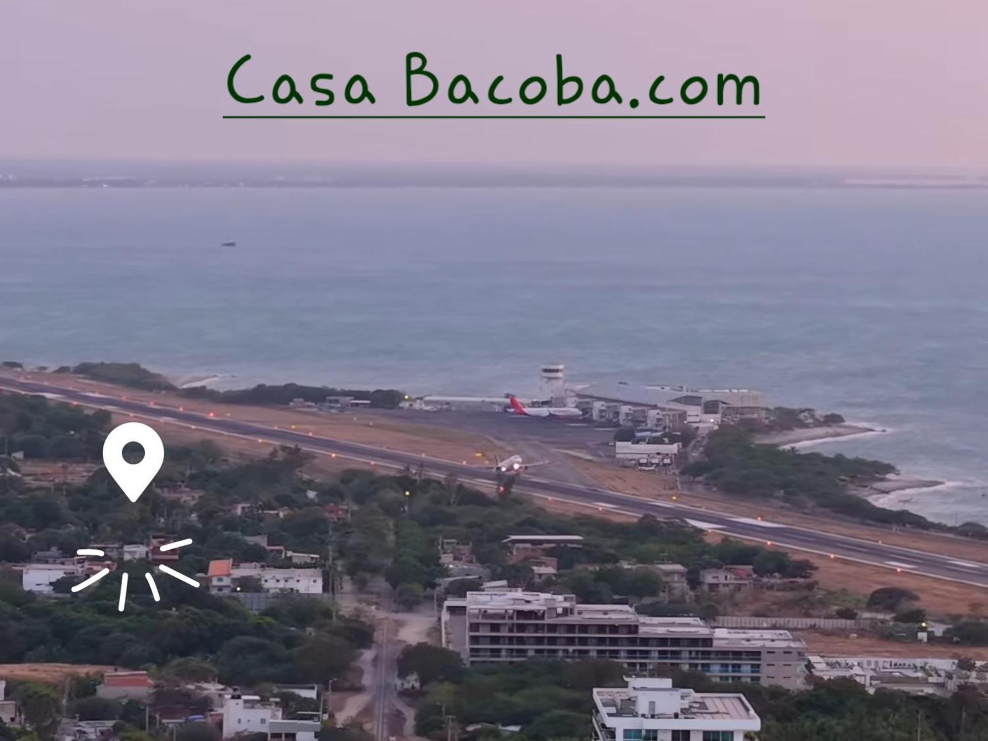 サンタ・マルタCasa Bacobaアパートメント エクステリア 写真