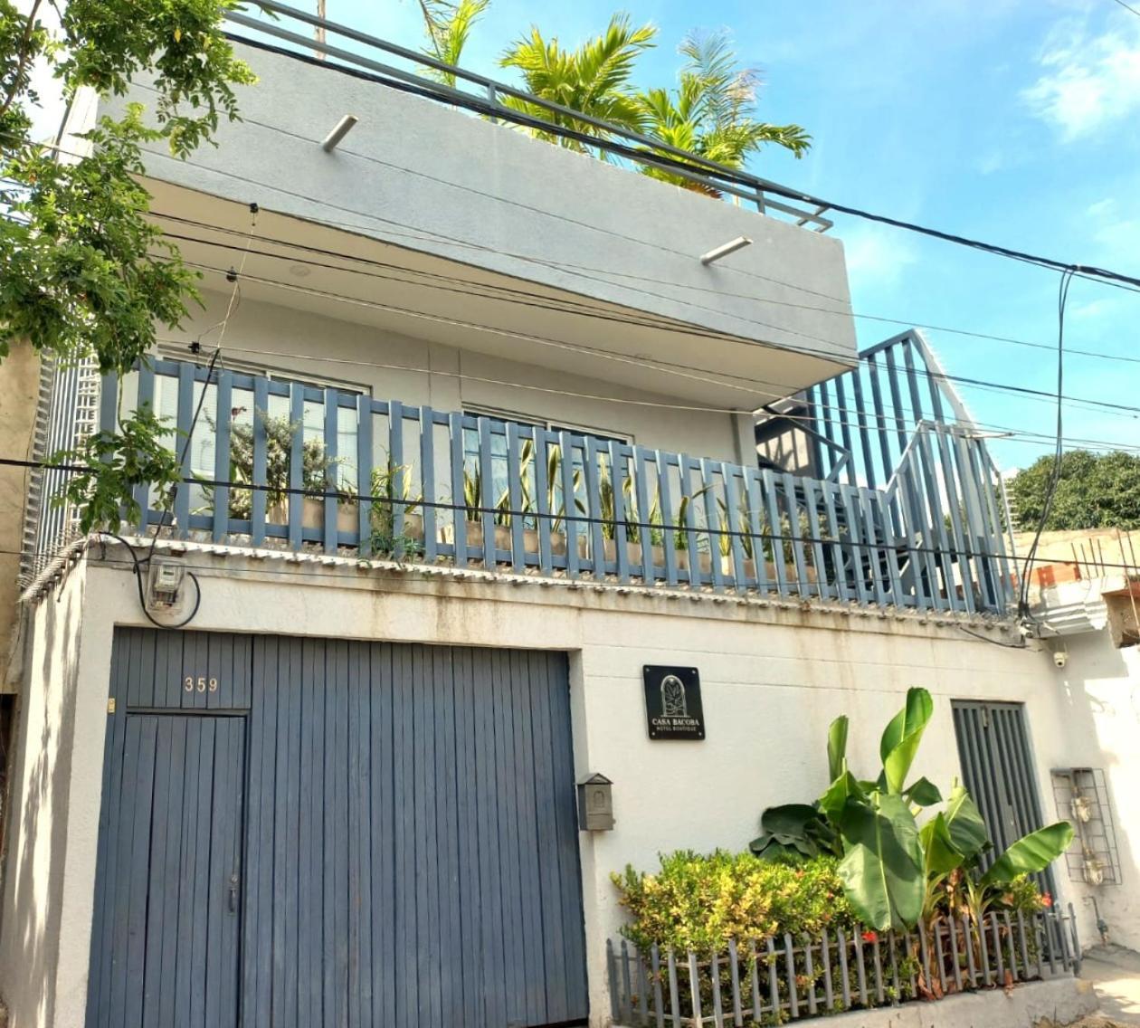 サンタ・マルタCasa Bacobaアパートメント エクステリア 写真